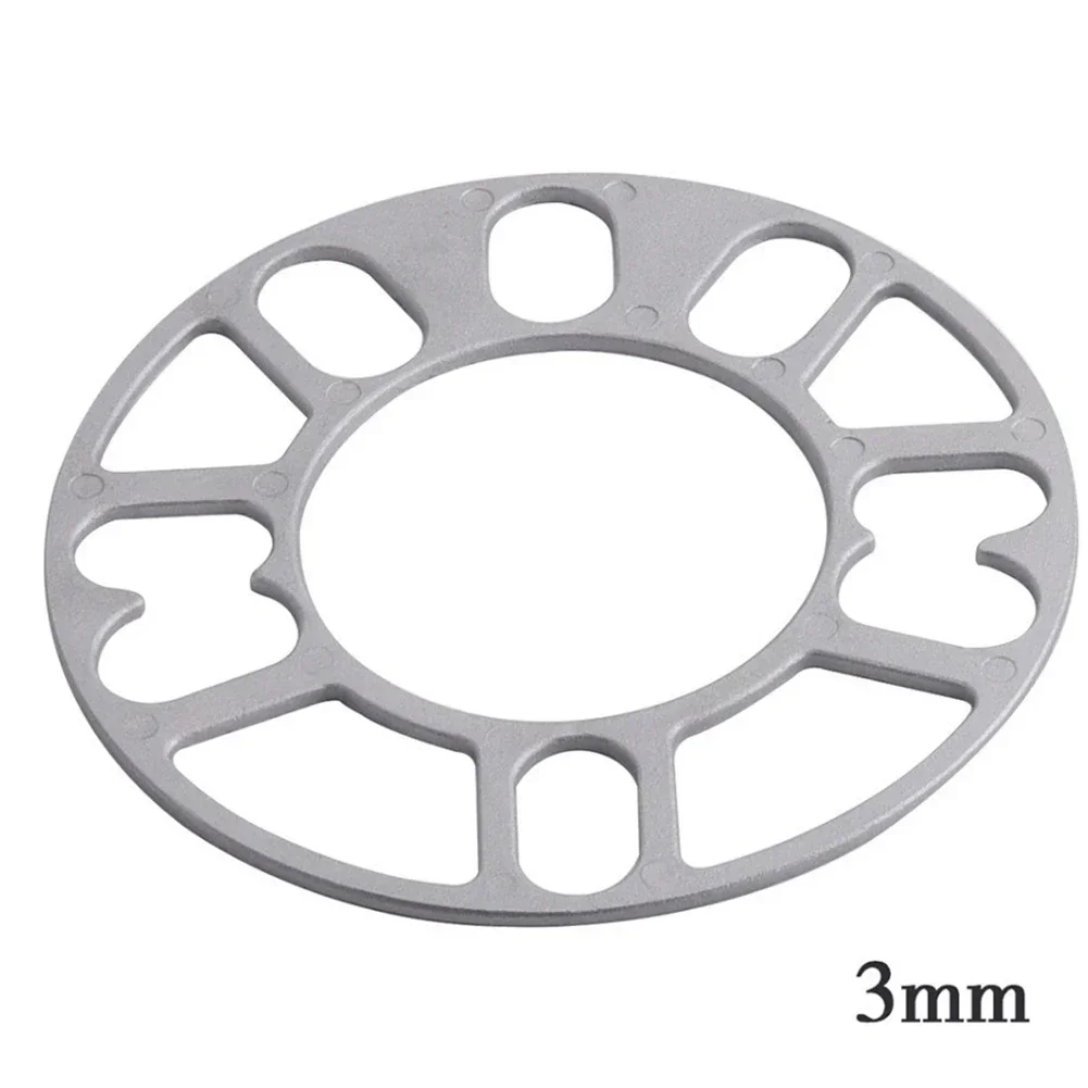 

Car Retrofit Widened Wheel Hub Gasket Flange Set of 4 for ET Adjustment Compatible with Multiple Vehicle Models