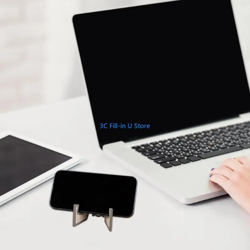 G8TA Легкий мобильный телефон стенда Creative-Keyring Universal Desk Holder Holder Brackte Crackte Cracke Crackain