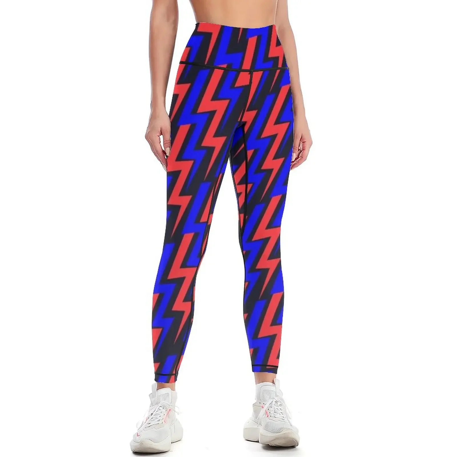 

LIGHTNING BOLT Leggings for physical harem pants legging pants raises butt Womens Leggings