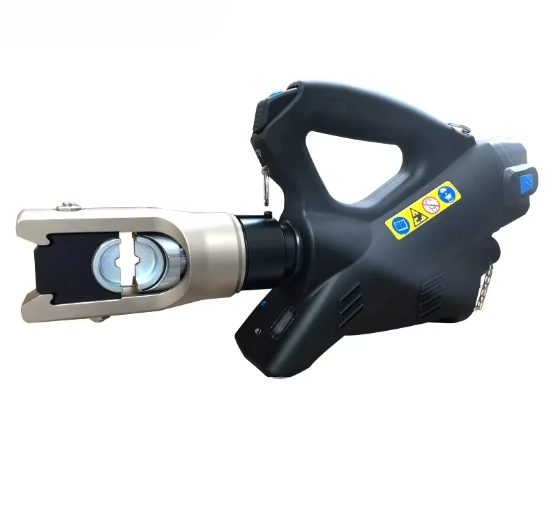 

Электрический гидравлический пресс-клещи BC-613U на аккумуляторе, из легированной стали, 14.4В, ход 38мм, для кабельных наконечников