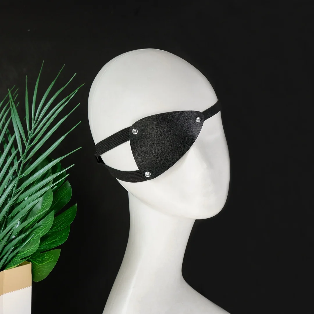 1 قطعة قناع المرأة مثير الغمامة تأثيري بولي Leather الجلود قناع قابل للتعديل حفلة تنكرية الكرة أقنعة يتوهم قناع حفلة الهالوين الملحقات
