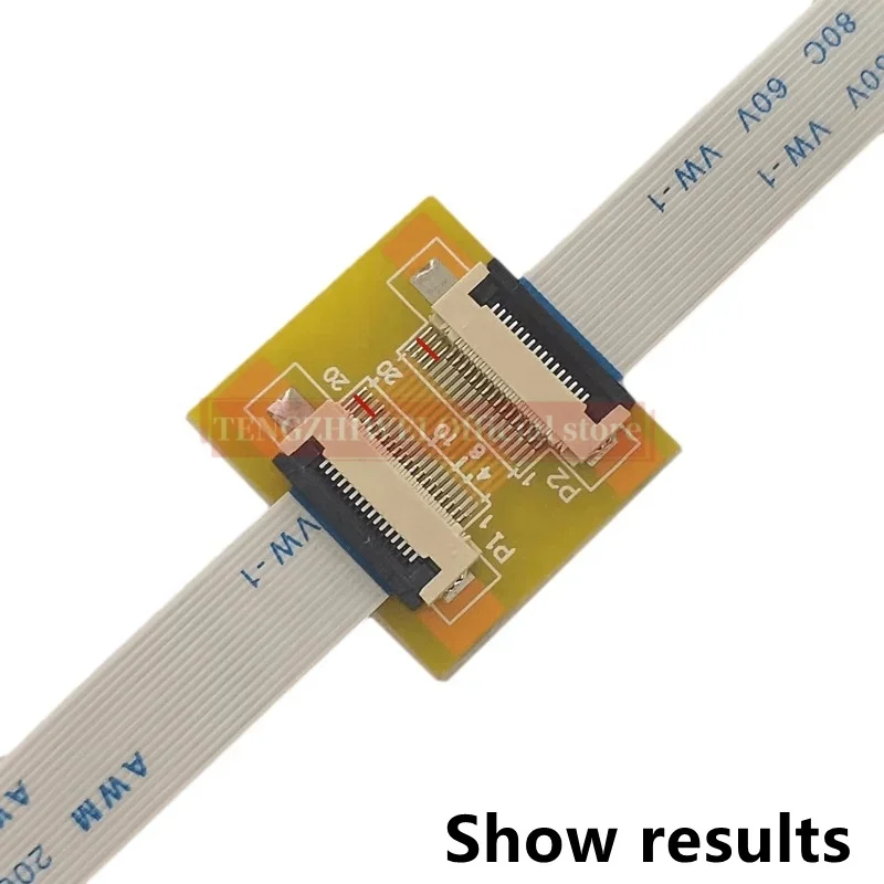 Placa de extensão FFC FPC, placa adaptadora, 16P, 0,5mm a 0,5mm, 5pcs