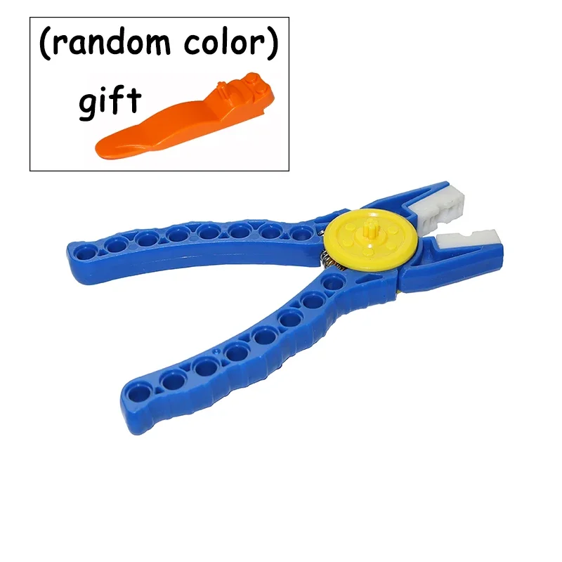 Building Blocks Technical Series Accessories Tool Bricks Dismantled Device Pliers Tongs MOC Remover Parts DIY Toys for Children