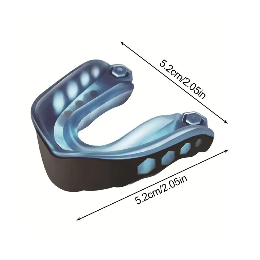 1Pc Tooth Protector Boxing Mouthguard Brace Boxing Tooth Protector Tooth Guard Sports Brace Orthodontic Appliance Trainer