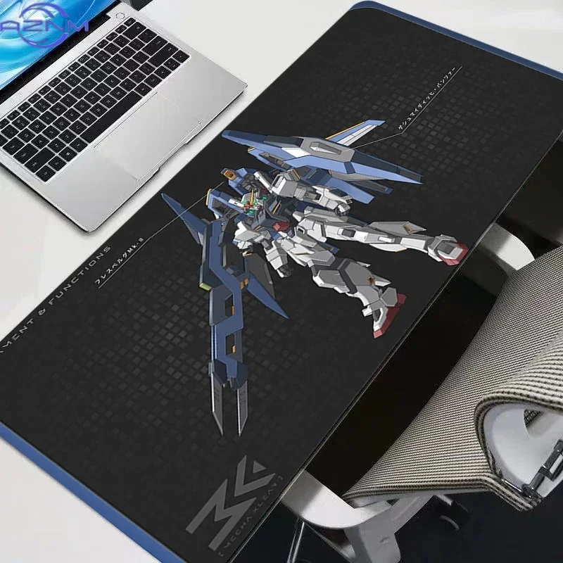 Gundam Anime Mouse Pad Large keyboard MousePad PC Gaming Rubber Anti-slip Playmat XXL Computer Gamers work office Desk Mat
