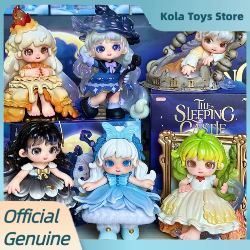 

Genuine Miana The Sleeping Castle Series Blind Box Figurine Cute Miana Mystery Box Collect Action Figure Model Dolls Toy Gift