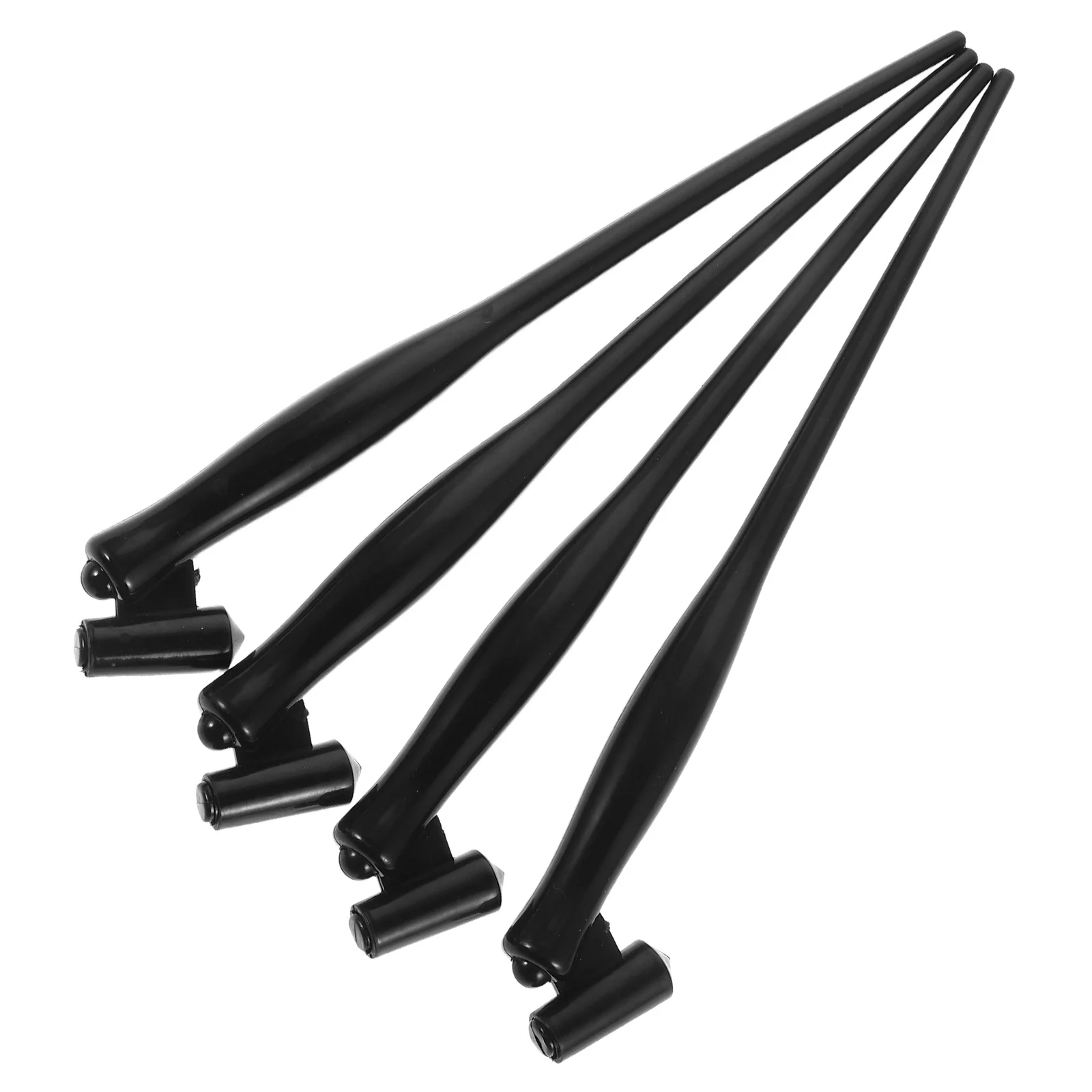 

4Pcs Calligraphy Dip Pen Holder Oblique Design Comfortable Grip for Calligraphy Painting Comic Drawing Supplies