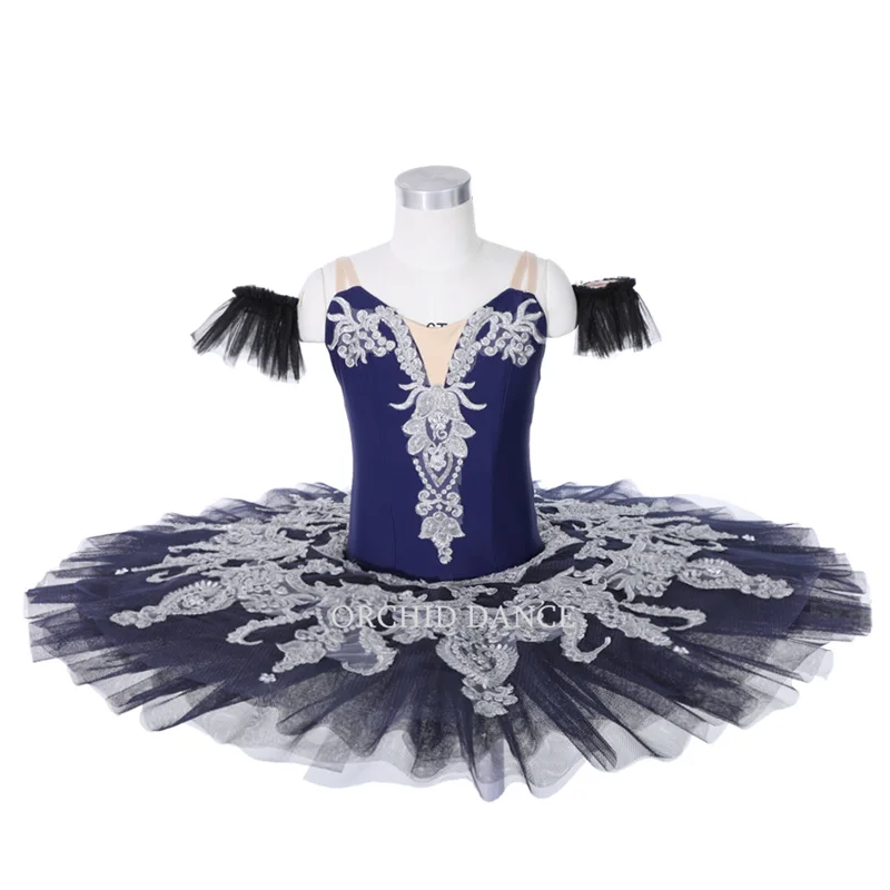 Professionnel de haute qualité exquis scène Ballet danse Performance compétition porter femmes adultes enfants filles blanc Tutu