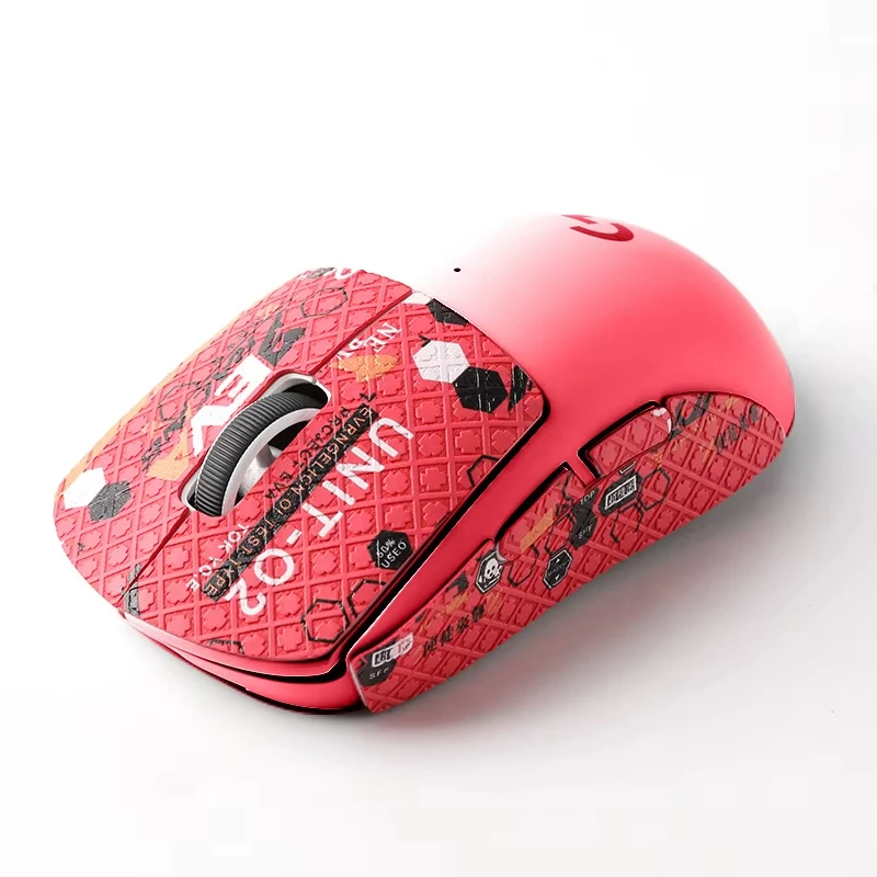 Mouse Grip Tape Skate Sticker Non Slip Suck Sweat Mouse Anti-Slip Sticker For Logitech G Pro X Superlight Wireless Mouse image 5