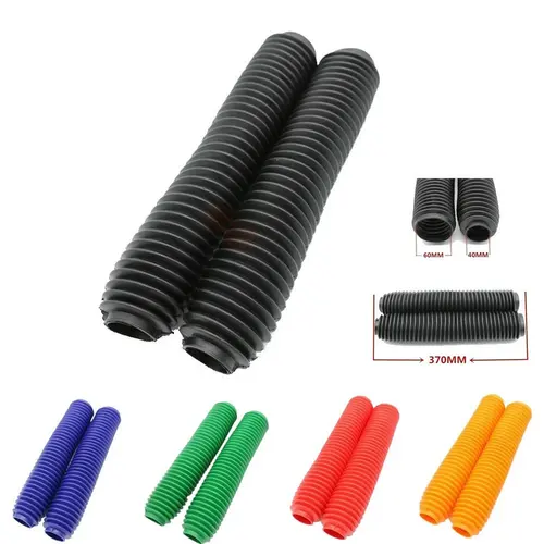 Amortiguador delantero modificado para suspensión, cubierta antipolvo para XR250, KLX250, DRZ250, TTR250, KDX200/250