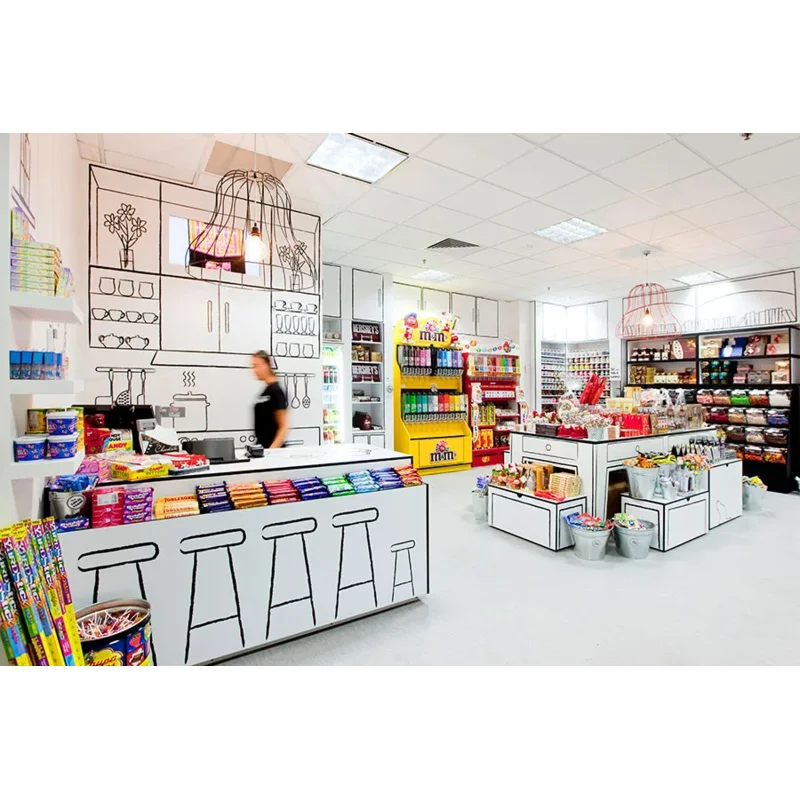 custom.Custom Modern Style Candy Store Displays Interior Design Decorations Candy Kiosks Furniture Candy Shop Decoration