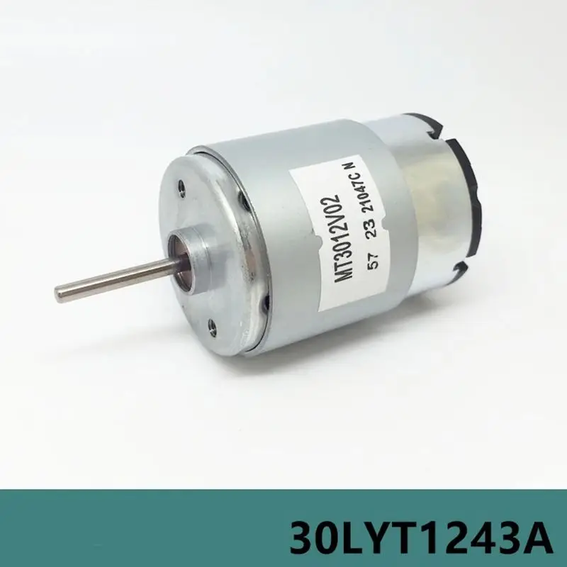 DC 12V Carbon Brush Motor 3835 rpm-4409 rpm,Micro Motor for Car massage seat ,Shaft diameter 2.5mm,Suitable for Voltage 8-16V