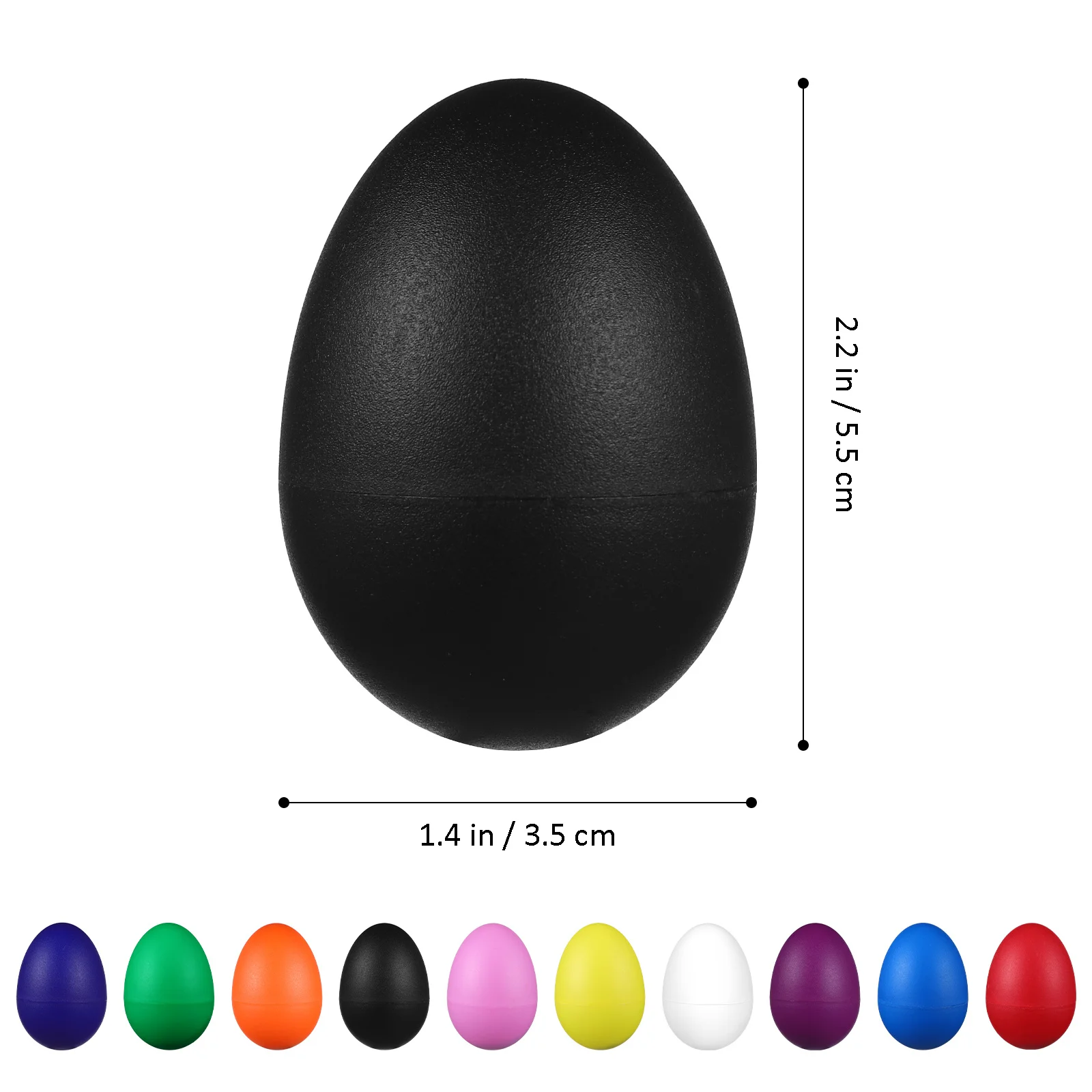 

20Pcs Hand Shakers Maracas Eggs Colorful Musical Instruments Kids Sensory Experience Early Learning Tools Maracas Ball