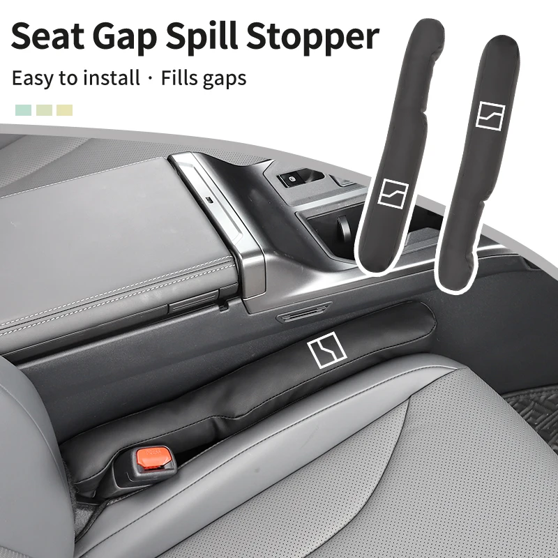 Car Seat Gap Filler Side Seam Plug Strip Leak-proof Filling Strip Accessories For Zeekr X 7X Krypton MIX 009 007 001 007 009