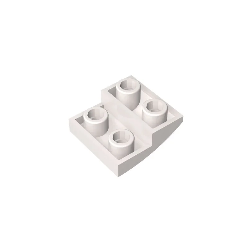 50 Stück 32803 Gebogene 2 x 2 x 2/3 Umgekehrte Bausteine Sammlerstücke Modulare GBC Spielzeuge für Technische MOC DIY Bausteine Kompatibel – Detail 6