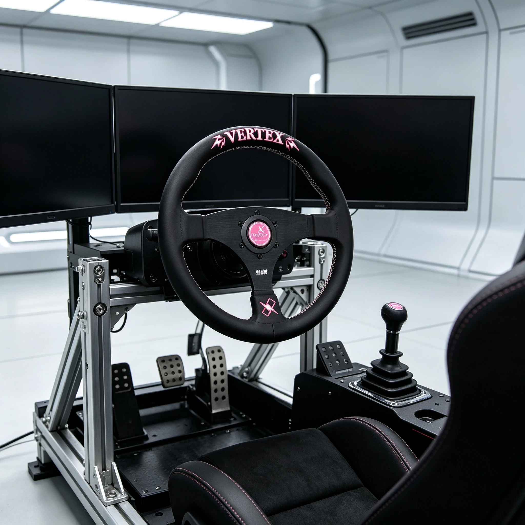 Фото Руль для гонок 320 мм, плоский, кожаный, JDM, для дрифта, для ПК-игр, универсальный, PCD-70 мм