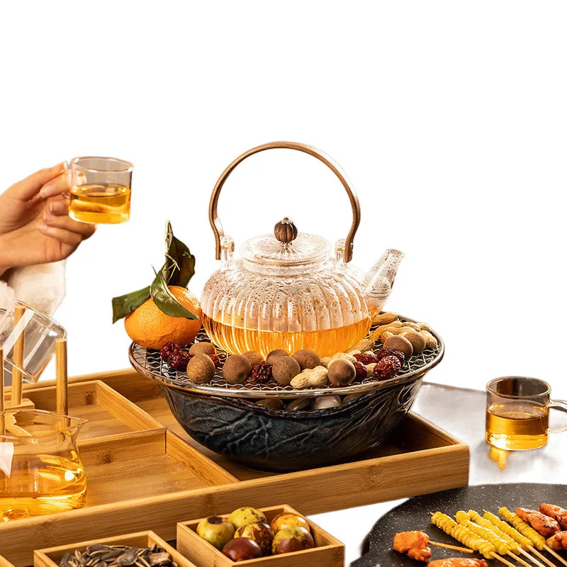 

Furnace making tea Electric ceramic stove making teapot Household indoor baking stove baking pan