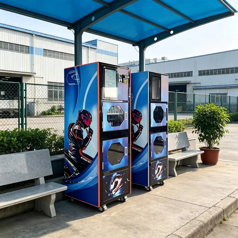 Third Generation Intelligent Helmet Disinfection Cleaning Machine Commercial Equipment For Helmet Rental Stores