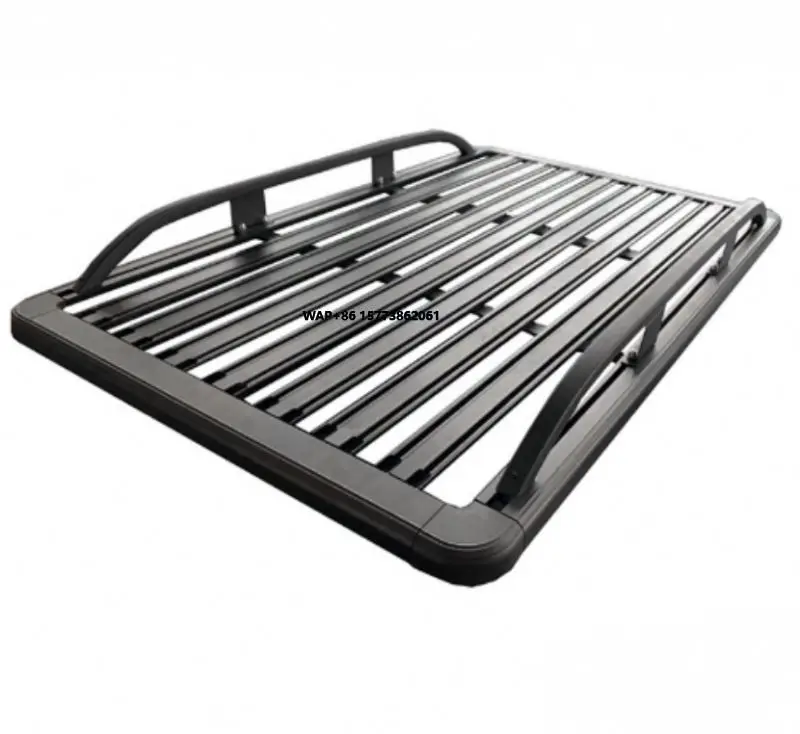 

In Stock Iron Luggage Carrier Car 4x4 Roof Luggage Racks Jp wrangler Jk Roof Rack Luggage Rack for Sale