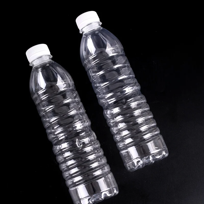 

Transparent Plastic Bottle 500ml Mineral Water Juice Drink Bottle Enzyme Milk Tea Sugar Cane Juice Alcohol Bottle