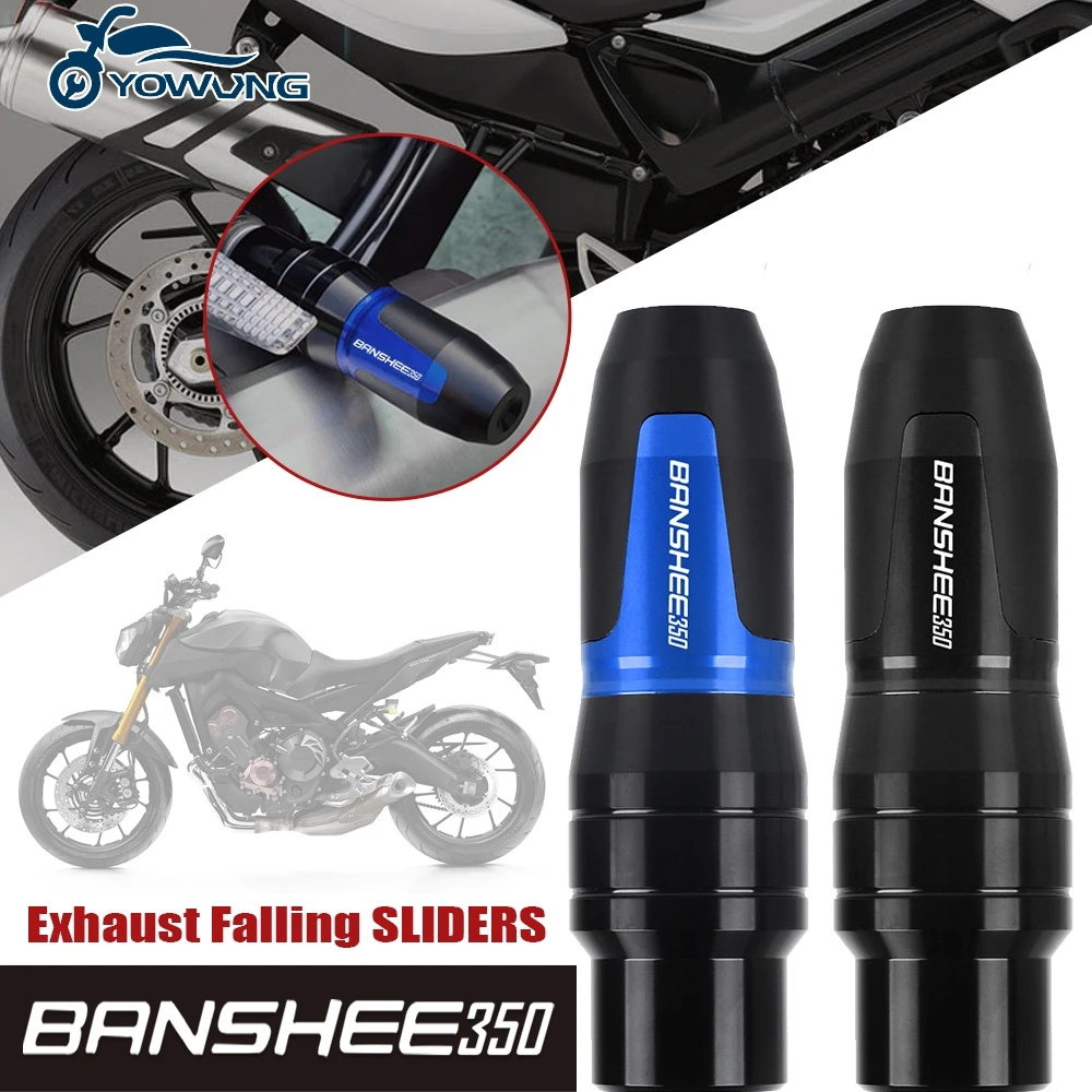 

FOR SUZUKI 650S GSF1200 GSF1250 GSF250 GSF600 BANDIT Motorbike accessories Exhaust Frame Sliders Crash Pads Falling Protector