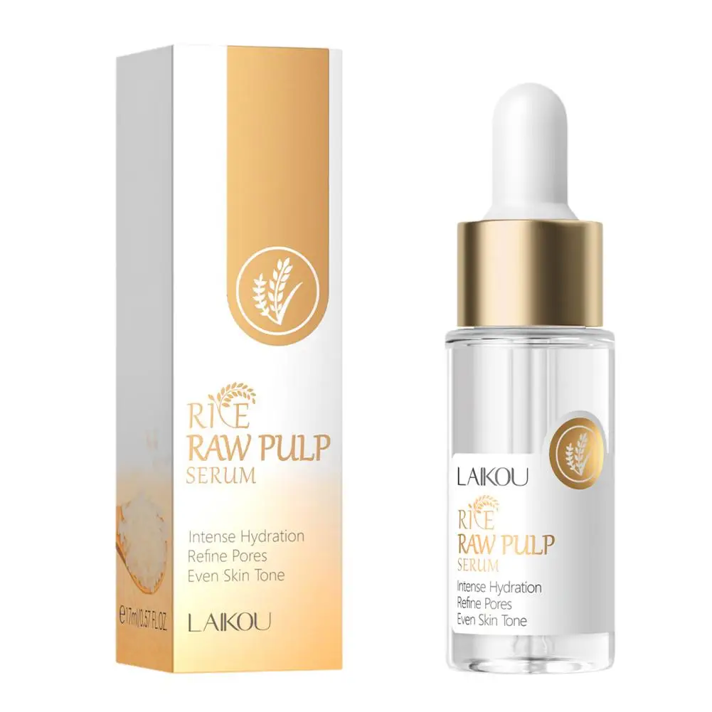 Soro de polpa de arroz ácido hialurônico essência facial nutritivo soro cuidados hidratante soro brilho da pele g4m0