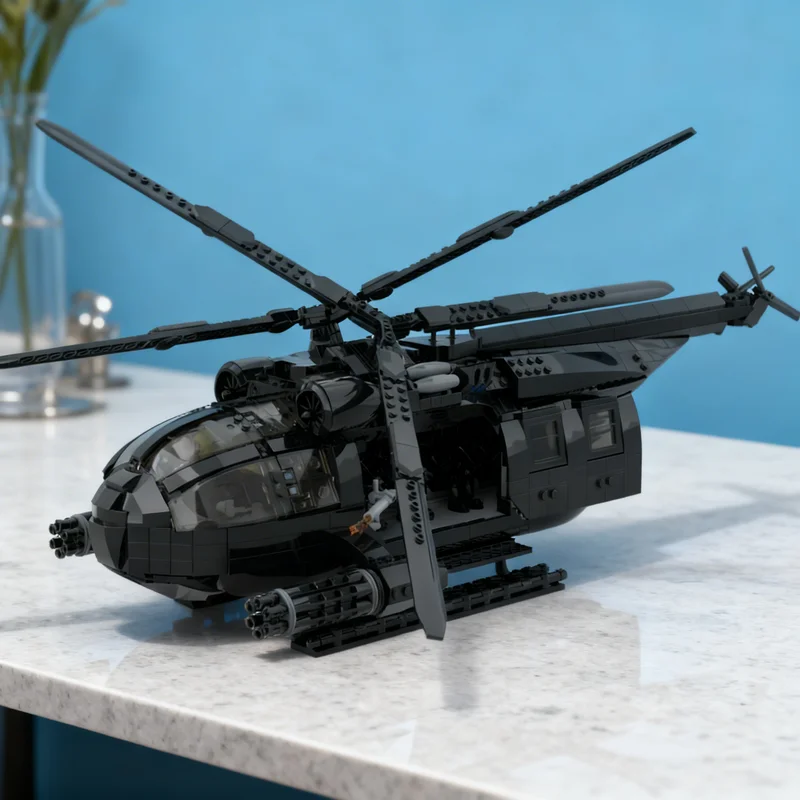 

Набор для сборки модели Арктокоптера (2491 деталь), конструктор MOC, подарок для творчества, коллекционный предмет, декор для дома и офиса, идея для подарка взрослым и детям