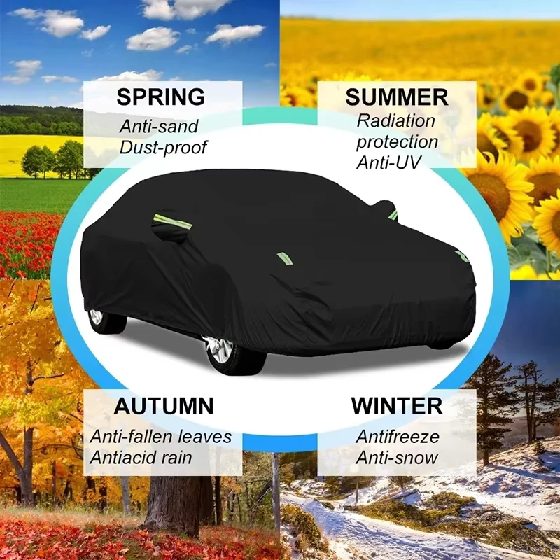 Auto Exterior Sun-Snow Protective Car Cover For BMW MINI Paceman R61 2013-2016 Waterproof Dustproof Anti-UV Outdoor Cover