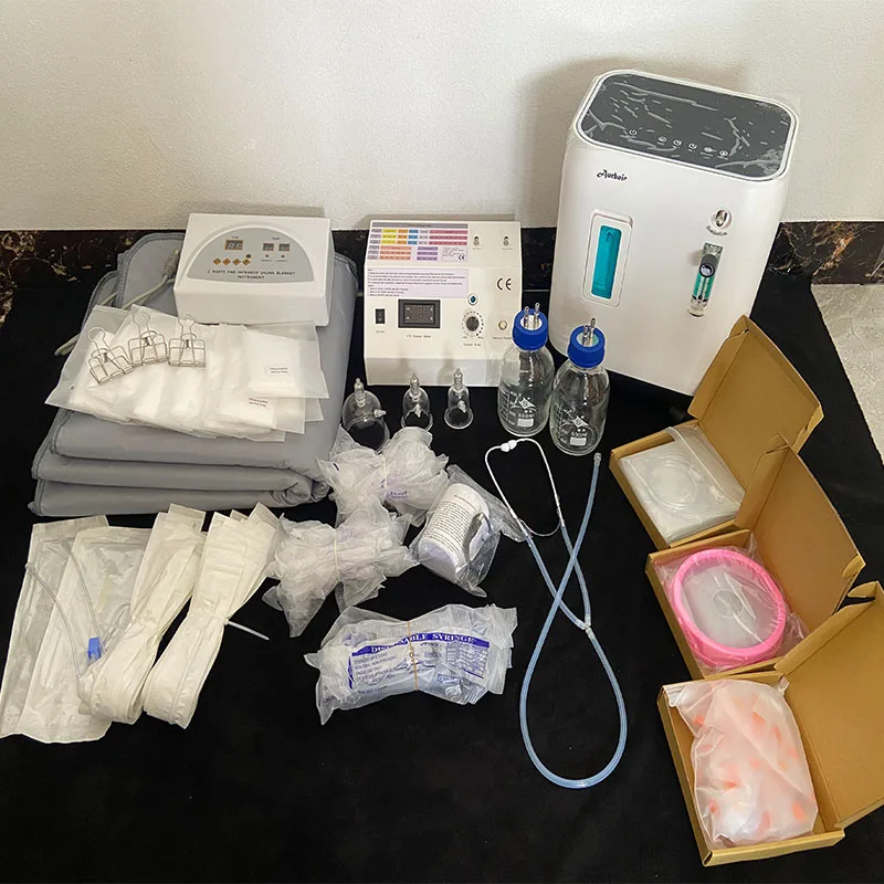 

New Full Kit Generator Medical Therapy Price for Insufflation and Sauna Treatment