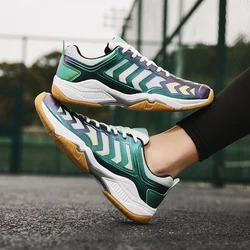 Voleibol profissional sapatos de tênis universal masculino e feminino ao ar livre leve treinamento voleibol badminton sapatos