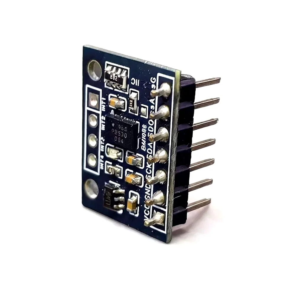BMI088 6-Axis IMU Module High-Precision Gyroscope & Accelerometer, Low Temperature Drift, 16-bit ADC, I²C/SPI, 3.3-5.4V
