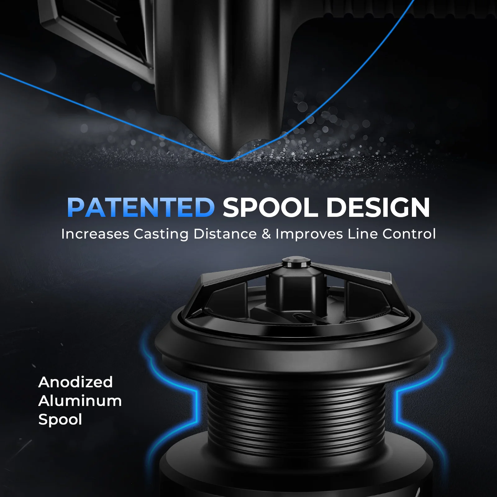 KastKing Spartacus II Plus – Carrete spinning 10 kg de arrastre - imagen 4