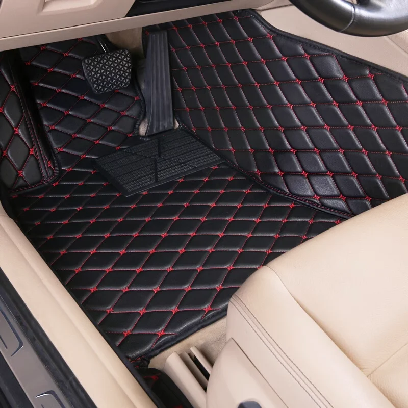 Custom Car Floor Mats 100％ For For Renault Megane 2 3 4 Arkana Zoe Auto Foot Pads Accessories Interior Car Styling Rug