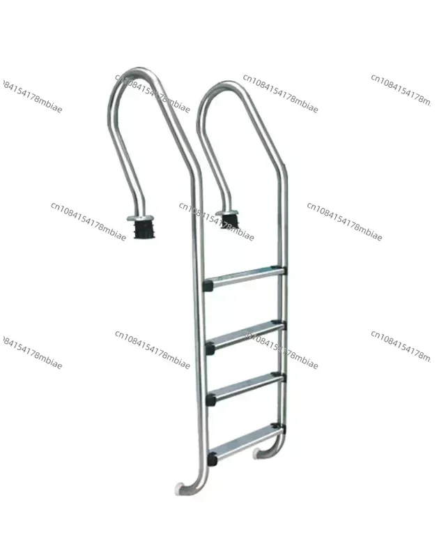 Swimming Pool Ladder Stainless Steel F-SS304 4 Steps Pool heavy duty Ladder