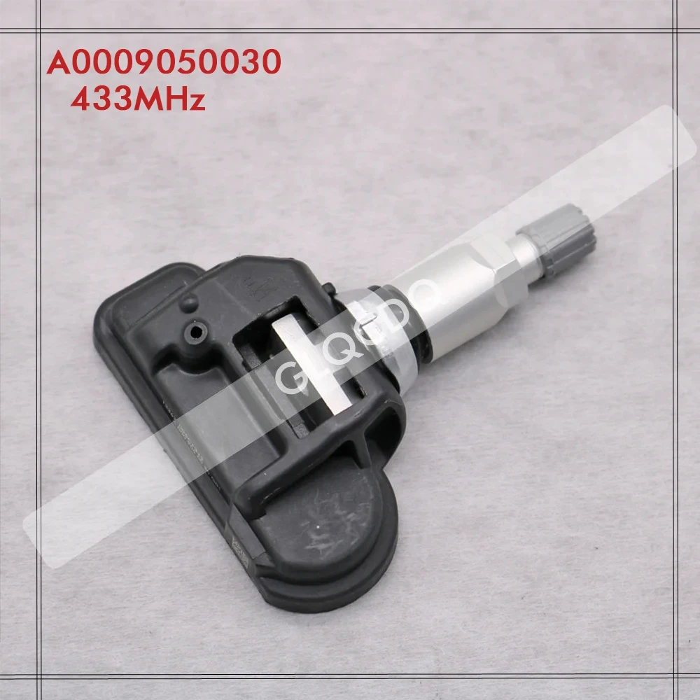 SENSOR de presión de neumáticos, accesorio para 2014-2020 MERCEDES-BENZ COUPE (W205) MERCEDES C-CLASS (C205) TPMS 433MHz, A0009050030
