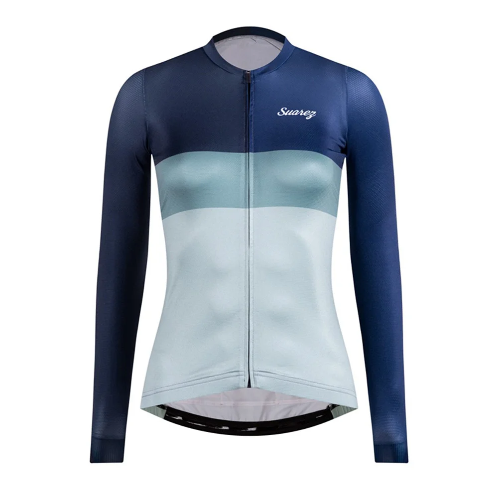 Cycling -Thermal Fleece Cycling Jackets for Women, Long Sleeve Jerseys, Bicycle Jerseys, Maillot, Winter