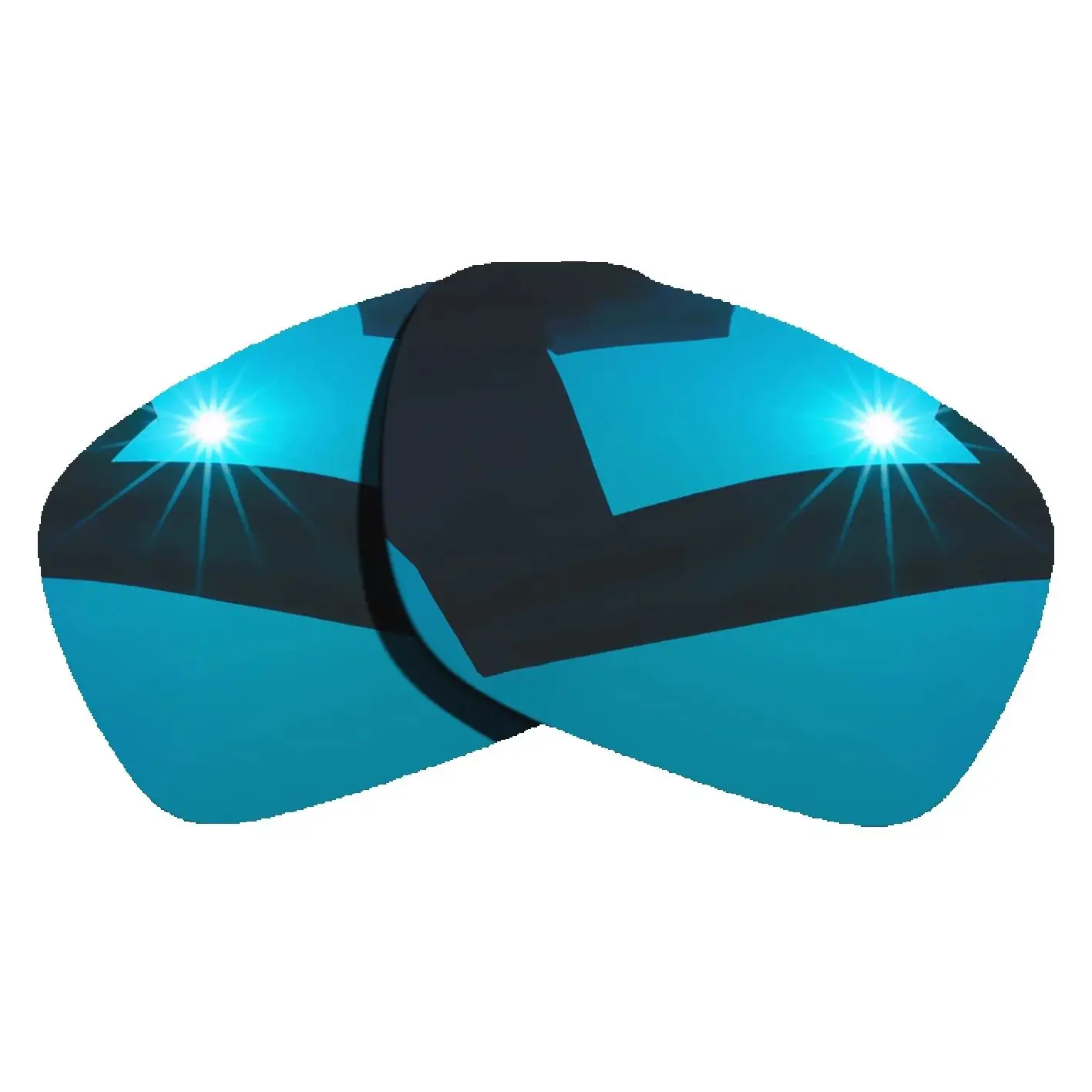

Polarized Sunglasses Replacement Lenses for-Oakley Sylas 57mm Frame -Sky Blue