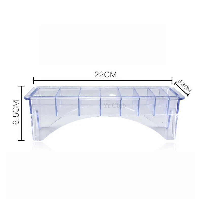 Limit Comb Storage Rack for Hair Clipper Guards
