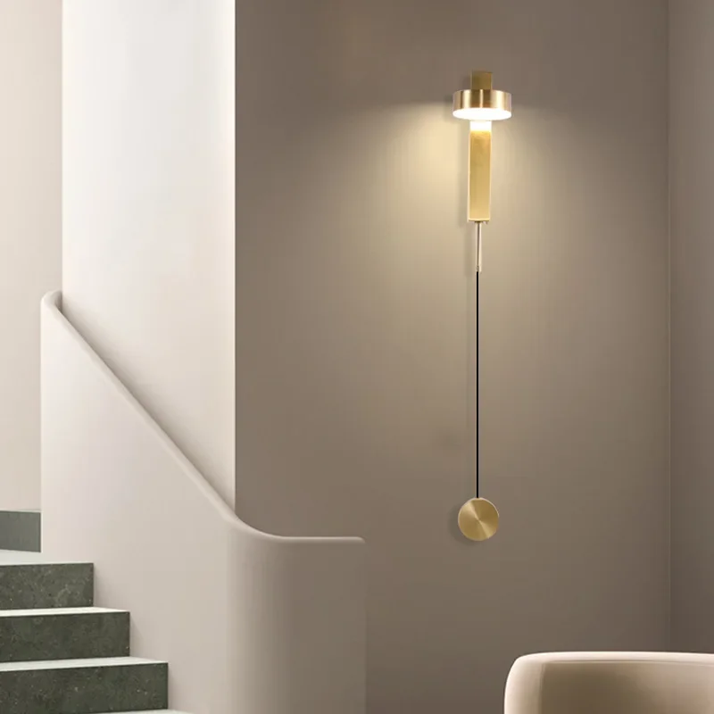 Moderne Led Wandlampen Draaibare Muur Schans Voor Slaapkamer Gangpad Woonkamer Kamer Trap Binnenverlichting Armatuur Glans Home Decoraties