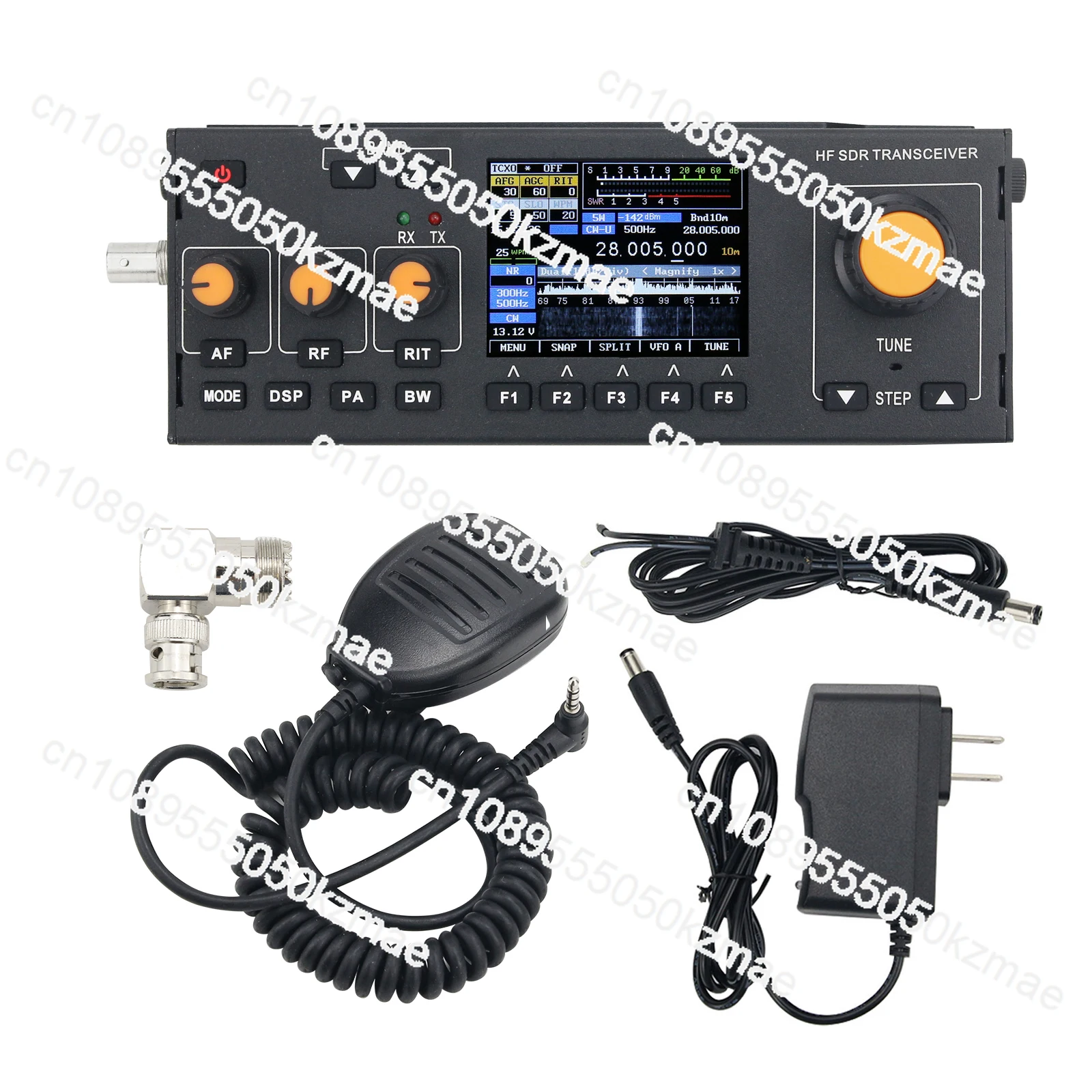 

В НАЛИЧИИ BS188 15 Вт HF SDR трансивер MCHF-QRP любительское коротковолновое радио с ручным зарядным устройством для микрофона