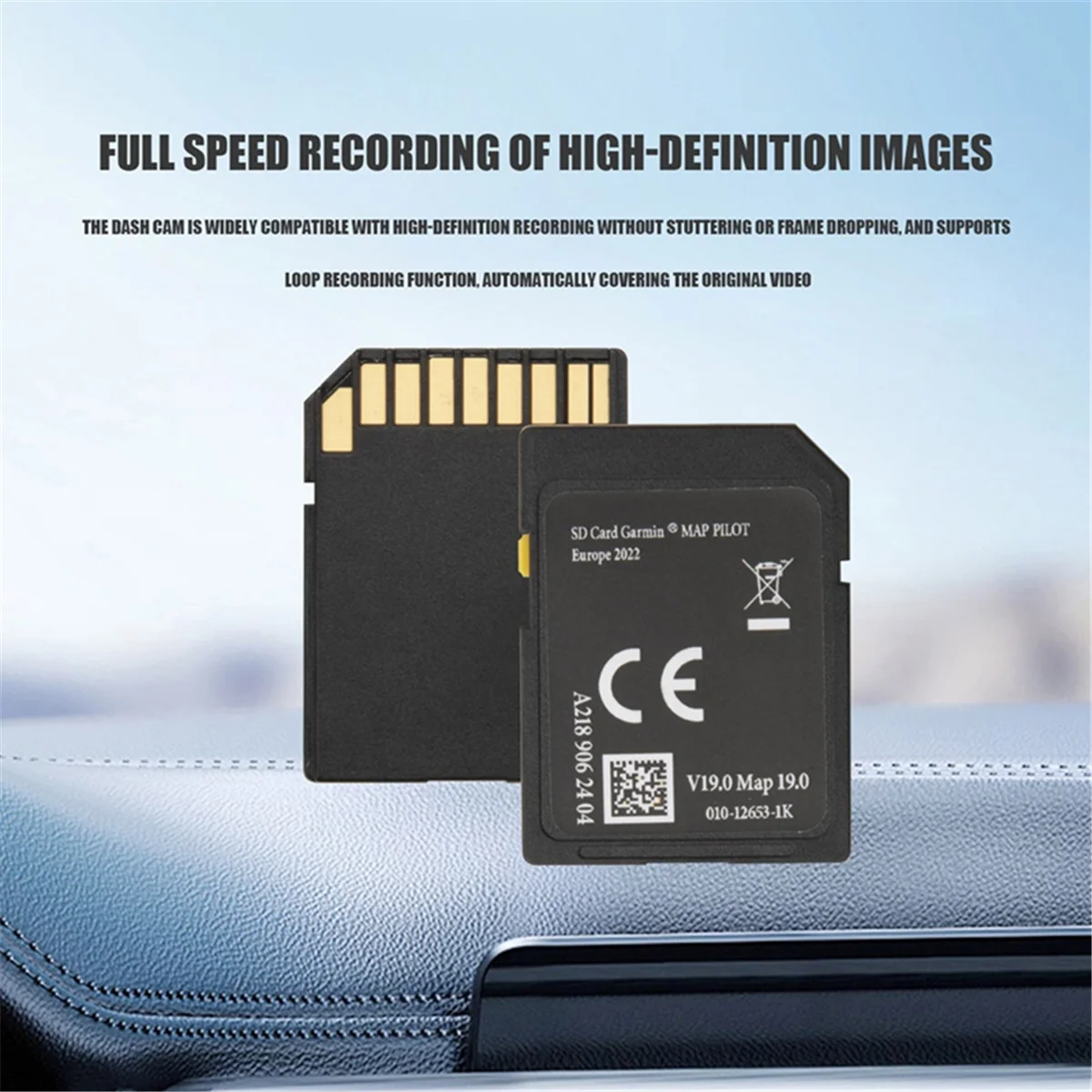 V19 SD Card Navigation for Mercedes Benz A B CLA GLA C Class A218 UK & EU Map Update 2023 A2189062404 A2189066003