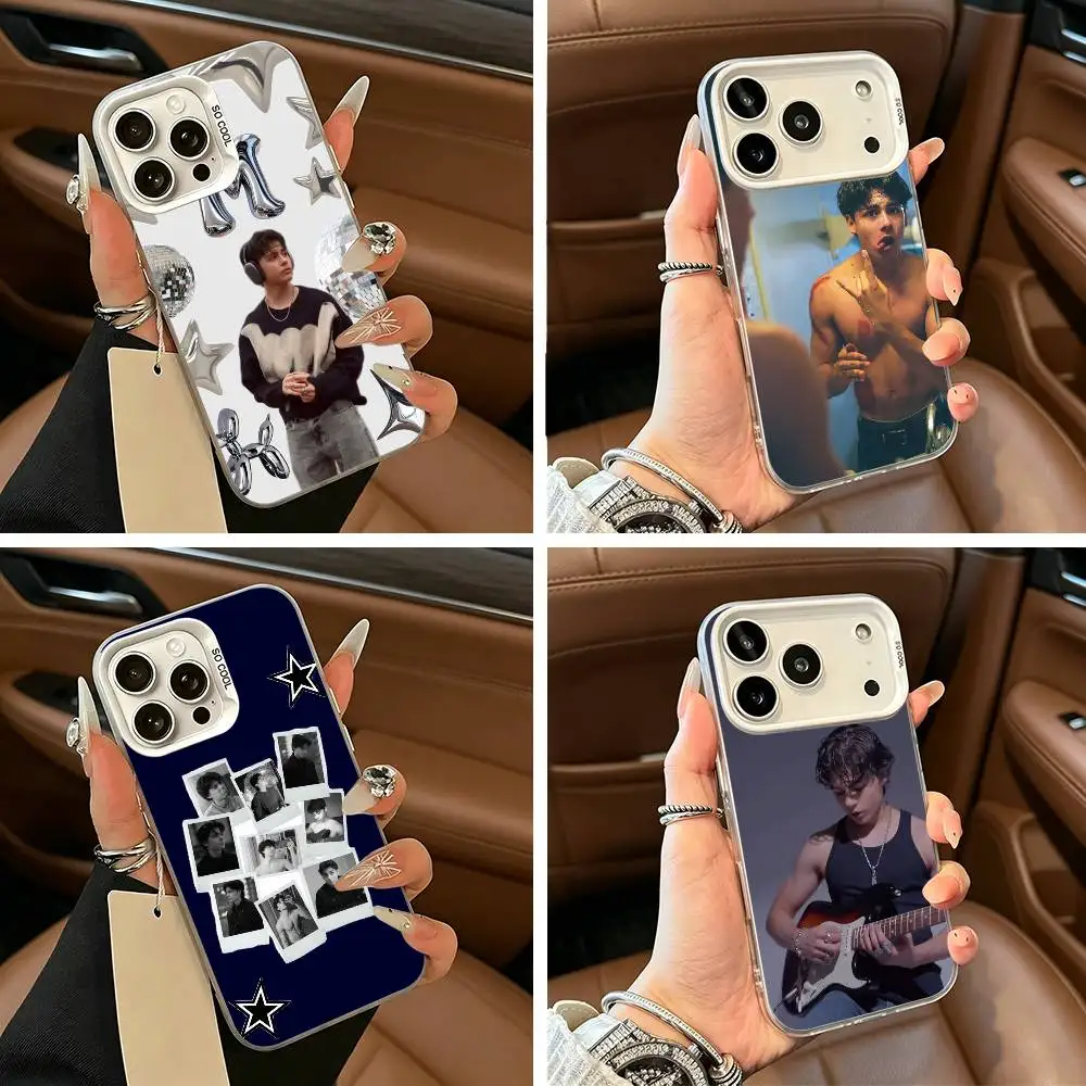 

Cool M-Miguel M-Mora Phone Case For IPhone 17 Air 16 15 14 13 12 11 Pro Max White Sliver Hard Cover