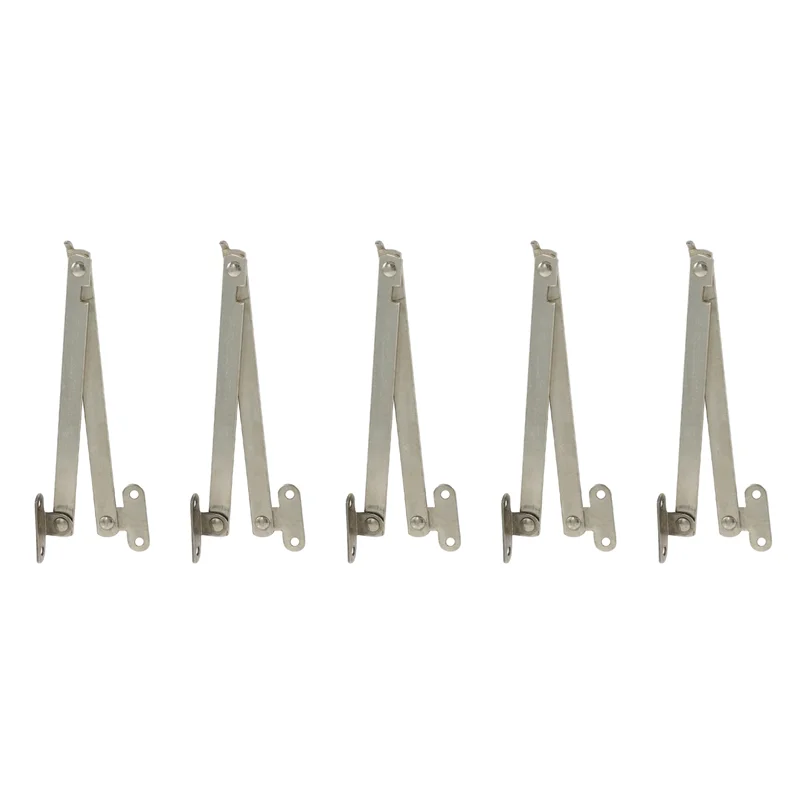 WORTHOWN-5X 家具食器棚ドアフロントデスク折りたたみ蓋サポートヒンジステイ