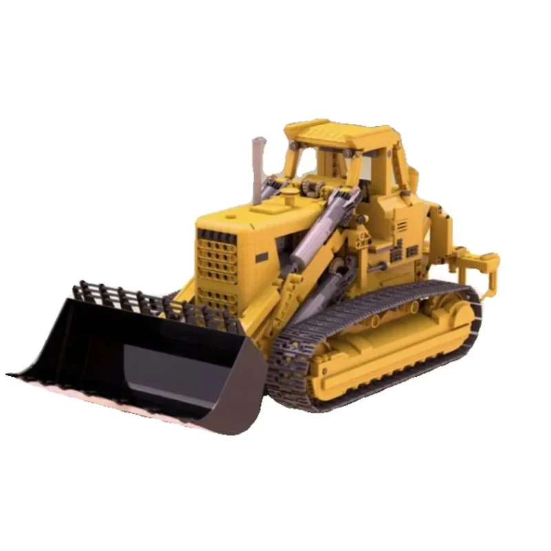 Building Block MOC-145968 Tracked Loader Splicing Model 1730PCS Puzzle Education Children Birthday Christmas Toy Gift Ornaments