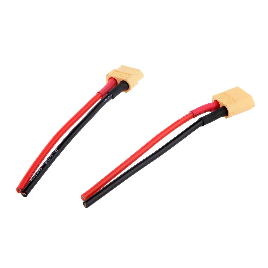 

High Current XT60 Parallel Connector 3.5mm Quick Connect Battery Terminal for Remote Control Vehicle