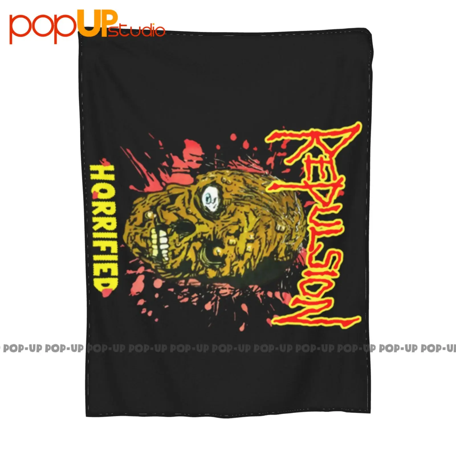 Repulsion الموت المعادن Grindcore الذبيحة نابالم بطانية فائقة النعومة لحاف الشتاء غطاء أريكة أغطية السرير