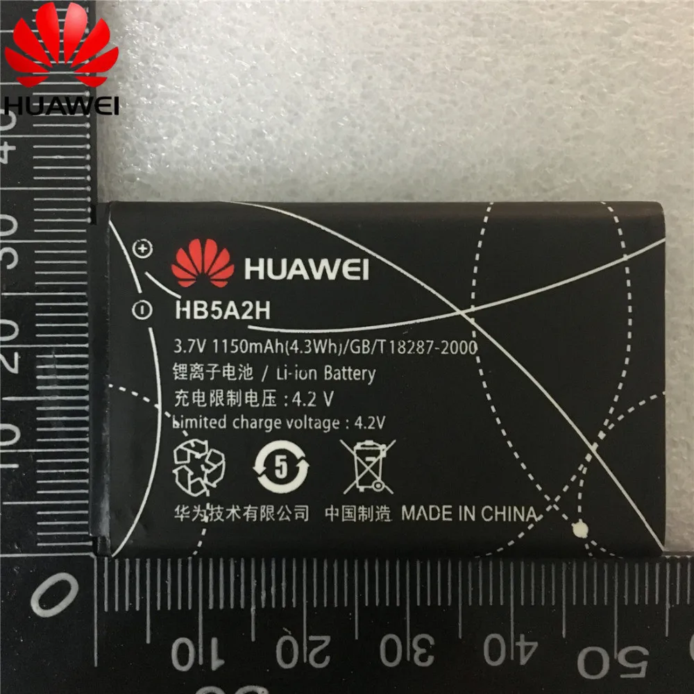 Original For Huawei HB5A2H phone battery For Huawei T-MOBILE PULSE MINI TAP U7510 U7519 E5220 8000 T550 U1860U3100 U7519 U8110