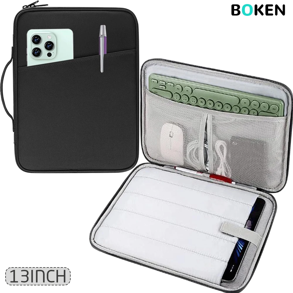 capa-protetora-para-tablet-de-13-polegadas-a-prova-de-choque-para-ipad-pro-m5-m4-pro-macbook-neo-estojo-protetor-com-alca-para-uso-diario