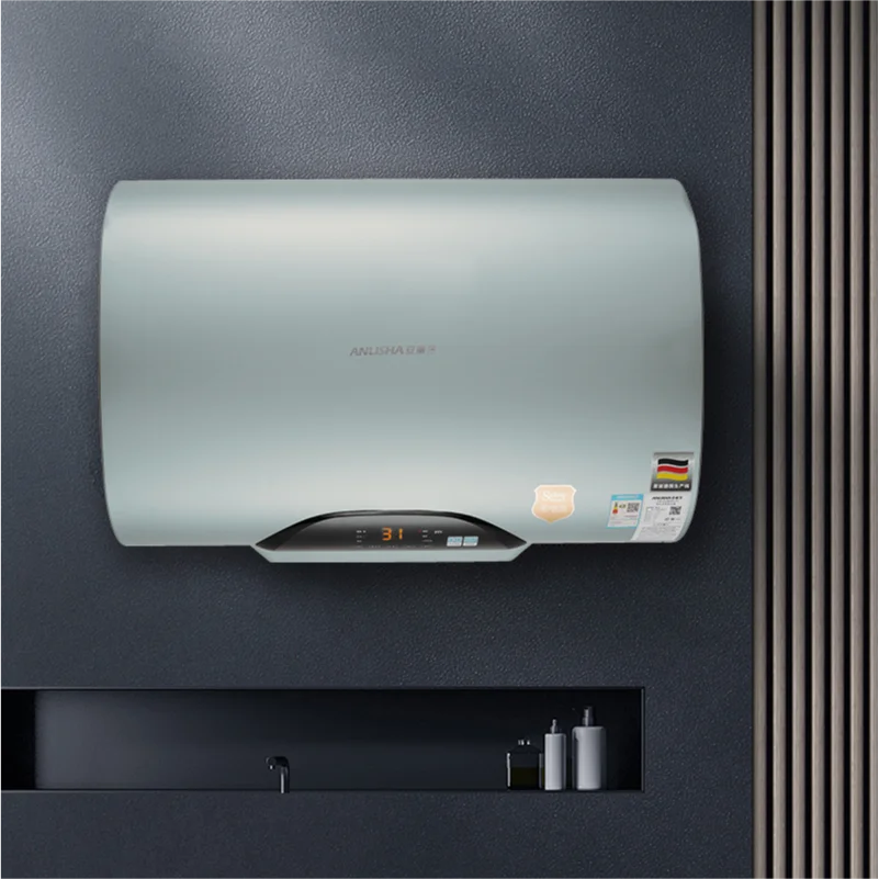Energy-Saving Computer Temperature Control Electric Water Heaters 3000W Bathroom Wall Mounted Storage Electric Water Heater