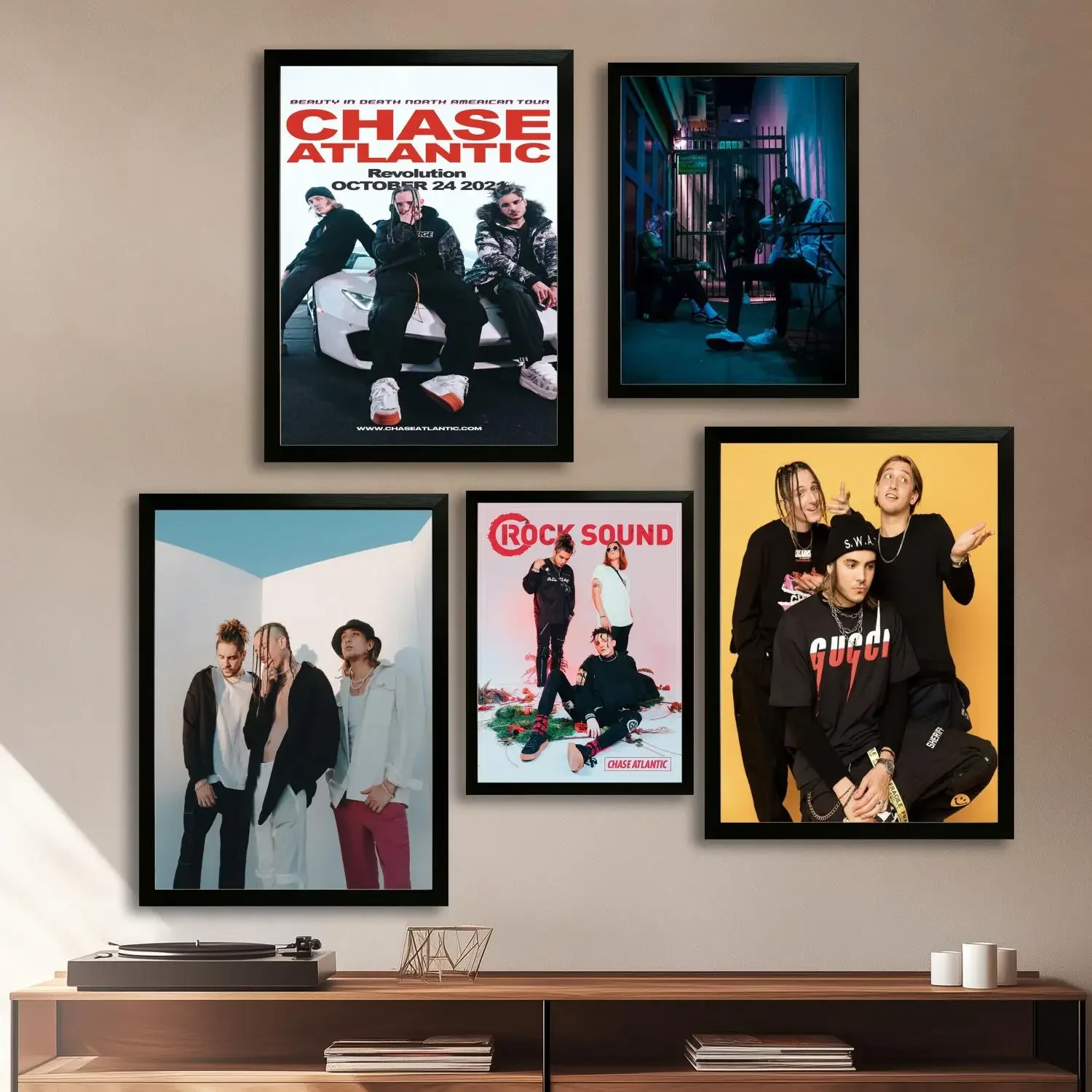 chase atlantic Canvas Art Poster and Wall Art, Picture Print, Modern Family Bedroom Decor,Decorative painting